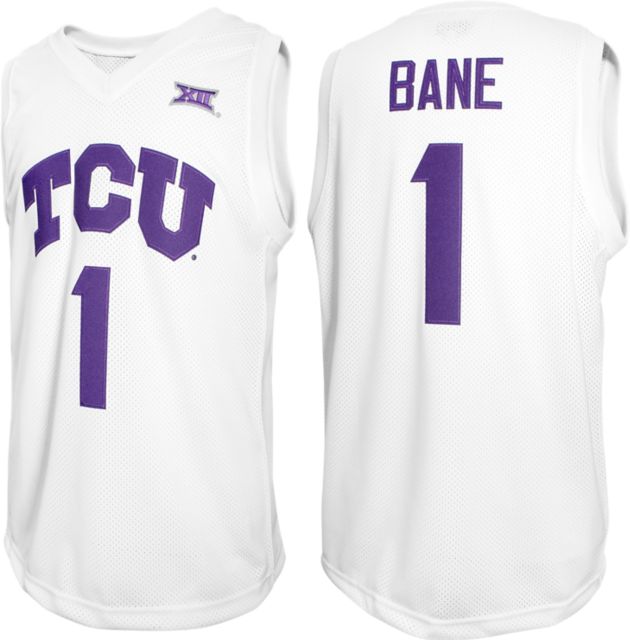 Texas Christian University #1 Desmond Bane Replica Basketball Jersey
