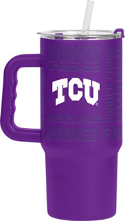 Texas Christian University 24oz Replay Tumbler w/Handle