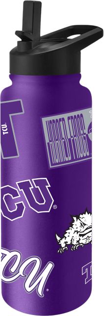 Texas Christian University 34oz Dreamweave Quencher Bottle