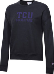 Texas Christian University Horned Frogs Women's Crewneck Sweatshirt