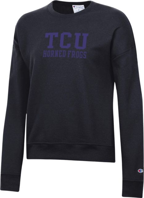 Texas Christian University Horned Frogs Women's Crewneck Sweatshirt