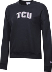 Texas Christian University Women's Powerblend Crewneck Sweatshirt