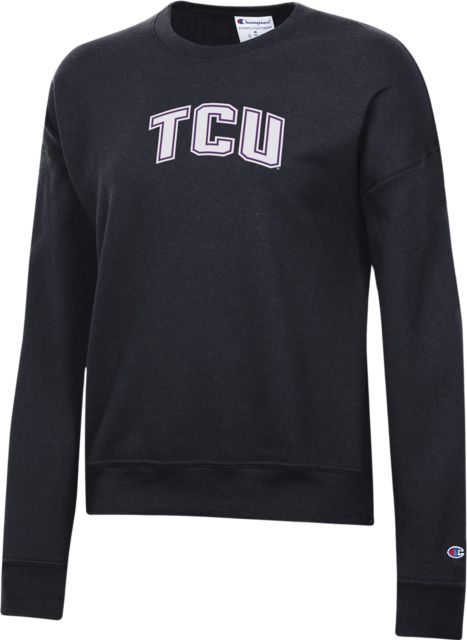 Texas Christian University Women's Powerblend Crewneck Sweatshirt