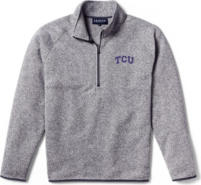 Texas Christian University Saranac 1/4 Zip Fleece Pullover - ONLINE ONLY