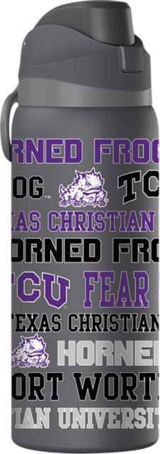 Texas Christian University 32 oz. Hydrapeak Bottle