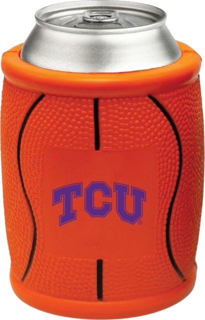 Texas Christian University Basketball Can Cooler