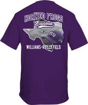 Texas Christian University Baseball Short Sleeve T-Shirt