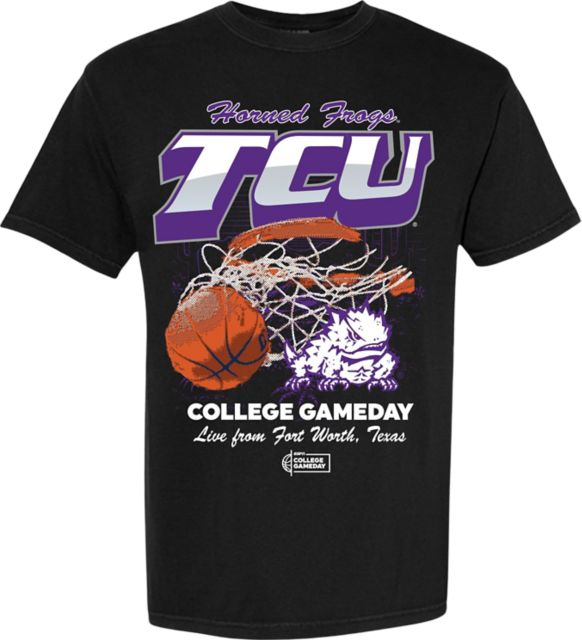 Texas Christian University Horned Frogs Women's  Basketball ESPN College Gameday Live From Texas T-Shirt