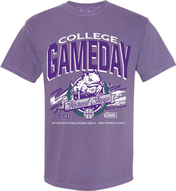Texas Christian University Horned Frogs Women's  Basketball ESPN College Gameday Live From Texas T-Shirt