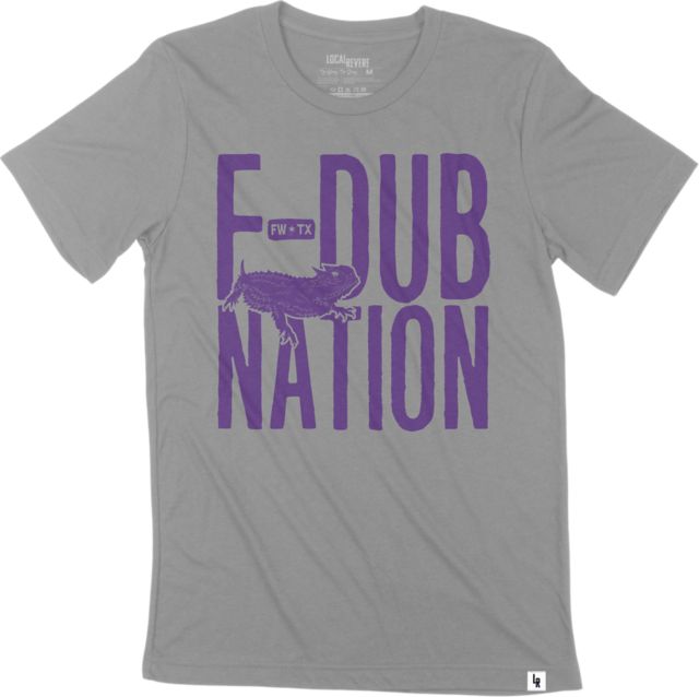 Texas Christian University F-Dub Nation T-Shirt
