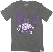 Texas Christian University Soccer Frog Side Strong Side T-Shirt