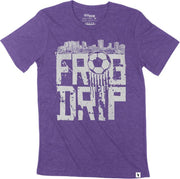 Texas Christian University Soccer Frog Drip T-Shirt