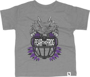 Texas Christian University Football Fear The Frog Toddler T-Shirt