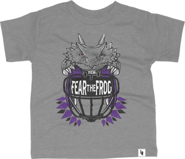 Texas Christian University Football Fear The Frog Toddler T-Shirt