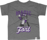 Texas Christian University Baseball Magic In The Fort Toddler T-Shirt