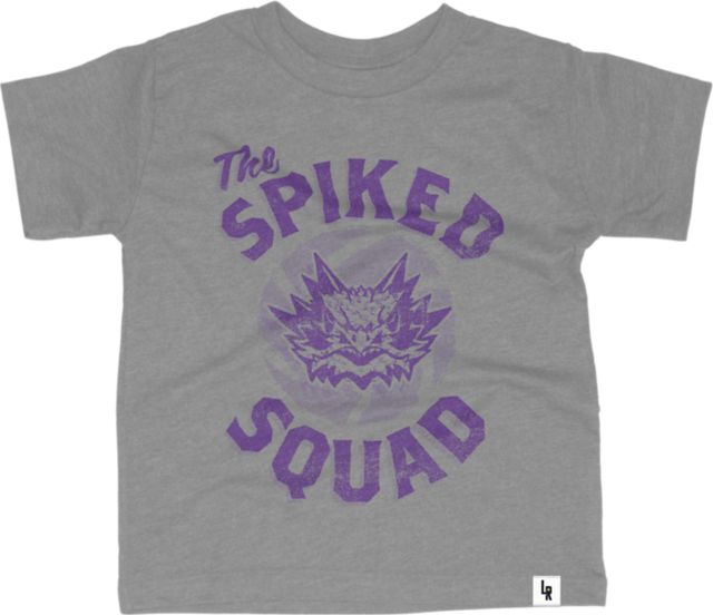 Texas Christian University Volleyball Spiked Squad Toddler T-Shirt