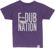 Texas Christian University F-Dub Nation Toddler T-Shirt