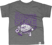 Texas Christian University Soccer Frog Side Strong Side Toddler T-Shirt
