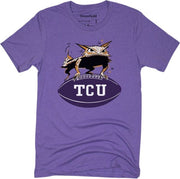 Texas Christian University Horned Frogs Football T-Shirt
