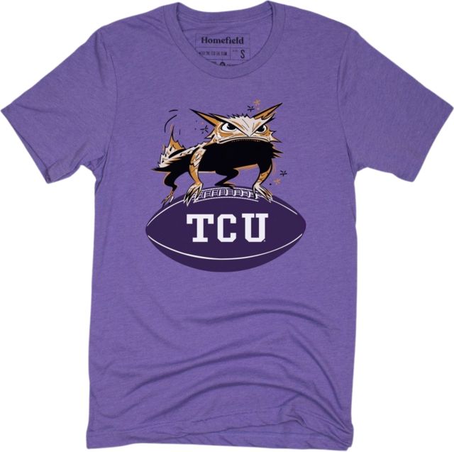 Texas Christian University Horned Frogs Football T-Shirt