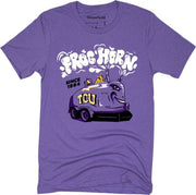 Texas Christian University Frog Horn T-Shirt