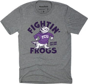 Texas Christian University Fightin' Frogs Riff Ram Bah Zoo! T-Shirt