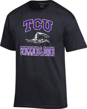 Texas Christian University Swimming & Diving T-Shirt