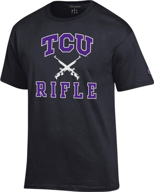 Texas Christian University Horned Frogs Rifle Short Sleeve T-Shirt