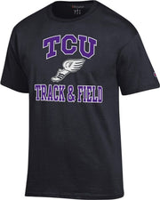 Texas Christian University Track & Field Short Sleeve T-Shirt
