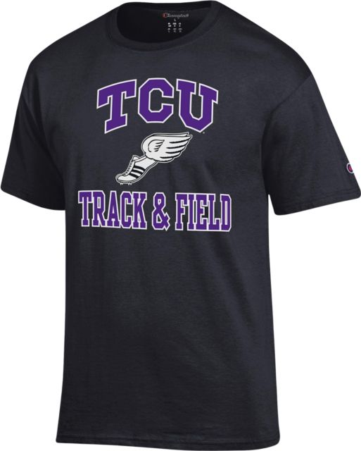 Texas Christian University Track & Field Short Sleeve T-Shirt