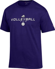 Texas Christian University Volleyball Short Sleeve T-Shirt