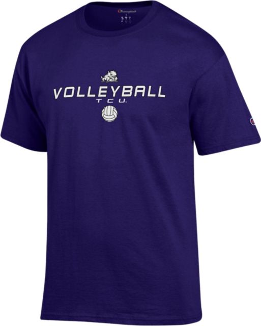 Texas Christian University Volleyball Short Sleeve T-Shirt