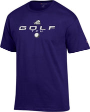 Texas Christian University Golf Short Sleeve T-Shirt
