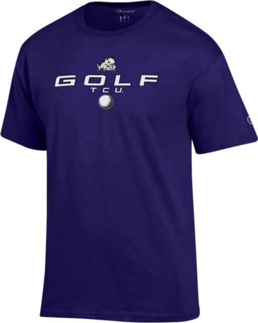 Texas Christian University Golf Short Sleeve T-Shirt