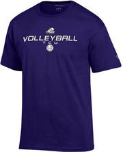 Texas Christian University Volleyball Short Sleeve T-Shirt