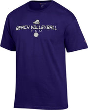 Texas Christian University Horned Frogs Beach Volleyball Short Sleeve T-Shirt