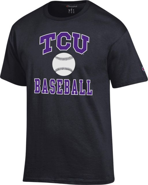 Texas Christian University Baseball Short Sleeve T-Shirt