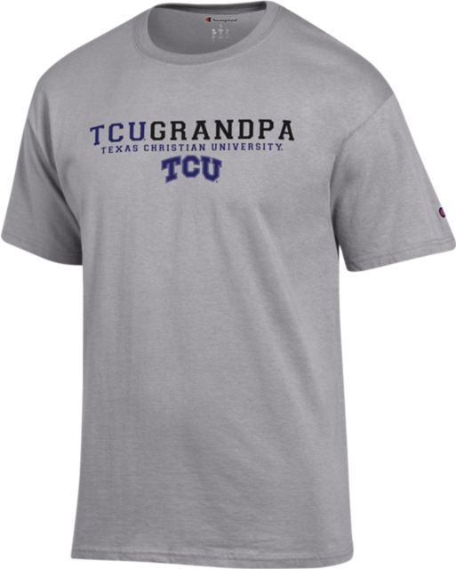 Texas Christian University Grandpa Short Sleeve T-Shirt