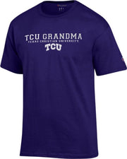 Texas Christian University Grandma Short Sleeve T-Shirt