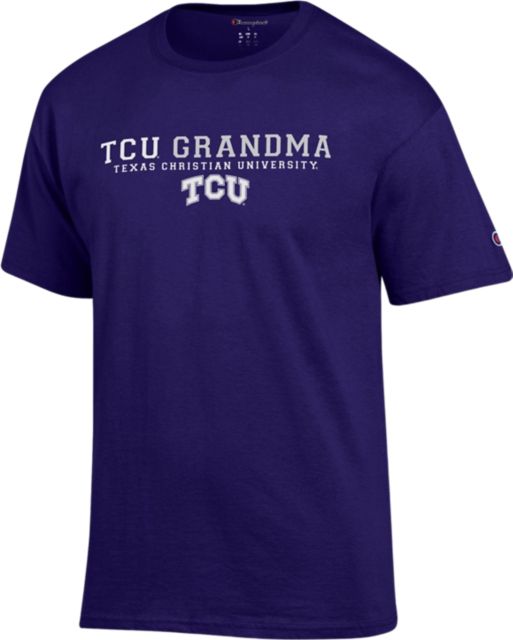 Texas Christian University Grandma Short Sleeve T-Shirt