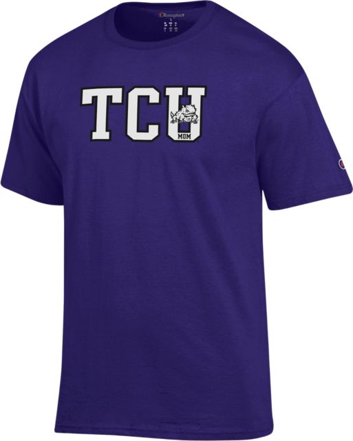 Texas Christian University Horned Frogs Mom Short Sleeve T-Shirt