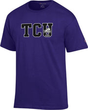 Texas Christian University Horned Frogs Grandpa Short Sleeve T-Shirt
