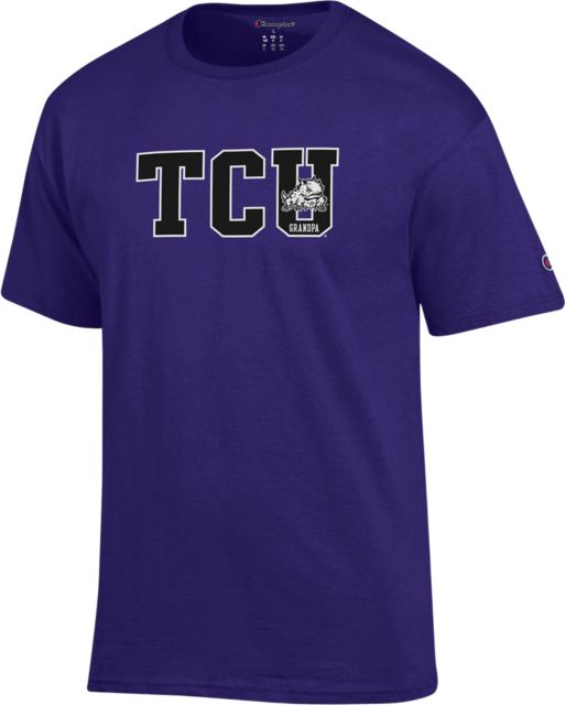 Texas Christian University Horned Frogs Grandpa Short Sleeve T-Shirt