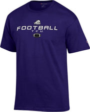 Texas Christian University Football Short Sleeve T-Shirt