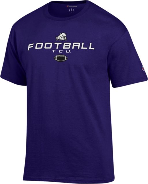 Texas Christian University Football Short Sleeve T-Shirt