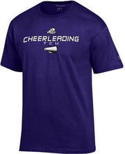 Texas Christian University Horned Frogs Cheerleading Short Sleeve T-Shirt