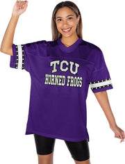 Texas Christian University Women's V-Neck Jersey