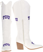 Texas Christian University Vaccari Boots
