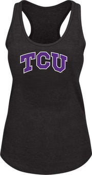Texas Christian University Women's Plus Size Tank Top