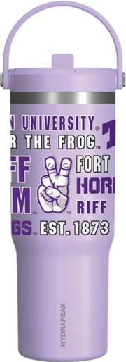 Texas Christian University 32 oz. Hydrapeak Bottle